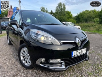 Renault Scenic III XMOD Energy TCe 130KM 2013 Renault Scenic 1.2 T Szwajcaria duzy serwis Pisemna gwarancja tech., zdjęcie 1