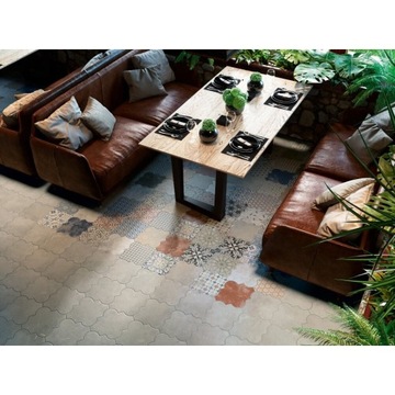 РЕТРО ПЛИТКА 45х45 ПЕЧВОРК керамогранит