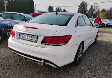 Mercedes Klasa E W212 Coupe Facelifting 250 211KM 2015 Mercedes-Benz Klasa E 2015r, 2.0 Benzyna. Automat. SALON POLSKA. Uszkodzon, zdjęcie 3