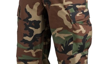 HELIKON BDU Ripstop Moro Woodland XL REGULAR Брюки-карго в стиле милитари