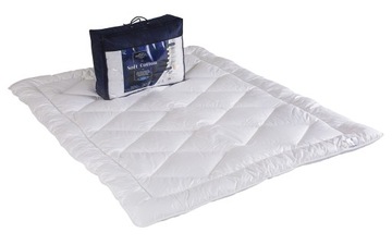 KOŁDRA IMPERIAL SOFT COTTON 160x200 ANTYALERGICZNA BAWEŁNIANA PERKAL JAKOŚĆ