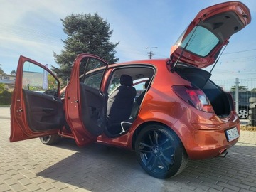 Opel Corsa D Hatchback 5d Facelifting 1.2 Twinport ECOTEC 85KM 2012 Opel Corsa 1.2 85 KM Z Niemiec Zarejestrowana, zdjęcie 9