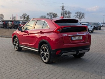 Mitsubishi Eclipse Cross SUV 1.5 T 163KM 2018 Mitsubishi Eclipse Cross Xenon Ledy Kamera Navi Head up Serwis Gwarancja, zdjęcie 9