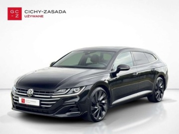 Volkswagen Arteon Fastback Facelifting 2.0 TDI 200KM 2022 Volkswagen Arteon Shooting Brake R-Line LED ALU DCC kamera podgrz.fotele N