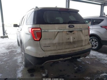 Ford Explorer V 3.5 V6 Duratec 290KM 2016 Ford Explorer 2016 FORD EXPLORER LIMITED 3.5 Benzyna 290KM, zdjęcie 4