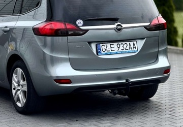 Opel Zafira C Tourer 2.0 CDTI ECOTEC 130KM 2012 Opel Zafira 2.0 Diesel 130 Km Super Stan 2.0 Diesel 130KM, zdjęcie 5