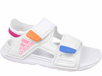 САНДАЛИИ ADIDAS ALTASWIM ДЕТСКИЕ САНДАЛИИ НА ЛИПУЧКЕ