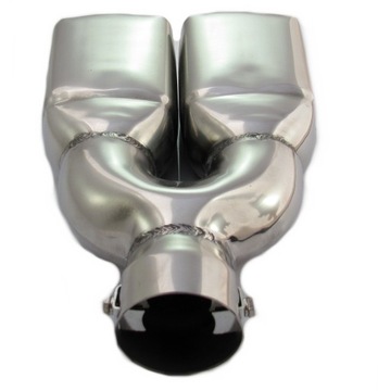 ВЫХЛОПНЫЙ НАКОНЕЧНИК, ДВОЙНОЙ ГЛУШИТЕЛЬ, ДИФФУЗОР