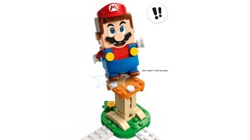Расширение Fuzzy Ego Lego Super Mario Salta 71405