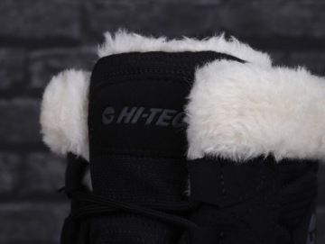 Hi-Tec Mestia Mid Black женские туфли утепленные