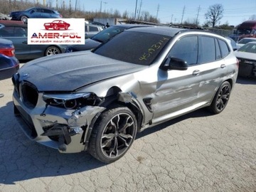 BMW 2021 BMW X3 M Competition, 2021r., 4x4, 3.0L 3.0 Benzyna 473KM