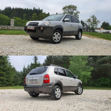 Hyundai Tucson I SUV 2.0 i 16V 141KM 2007 Hyundai Tucson 2WD 2.0 16v # Klima # Tempomat #, zdjęcie 34