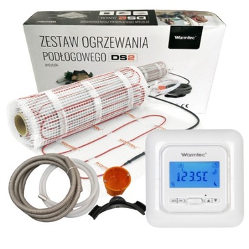 Mata grzejna grzewcza zestaw 3 m2 pod płytki DS2