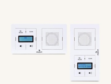 Цифровое радио DAB+ для скрытого монтажа с Bluetooth ВАННАЯ КОМНАТА Кухня для скрытого монтажа UP1