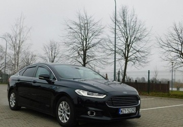 Ford Mondeo V Sedan Facelifting 2.0 Hybrid 187KM 2019 Ford Mondeo z Gwarancja Kupiony z Salonu 2019r 2.0 Hybryda 187KM, zdjęcie 28