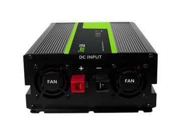 Автомобильный преобразователь Sinus USB Green Cell 12 В 1500 Вт 3000 Вт для кемпера