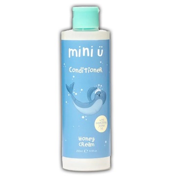MINI-U MIODOWA ODŻYWKA DO WŁOSÓW 250 ML