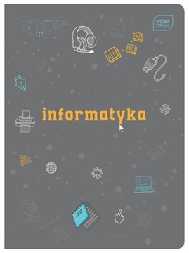 ZESZYT A5 DO INFORMATYKI 60 KART. PRZYDATNE ŚCIĄGI