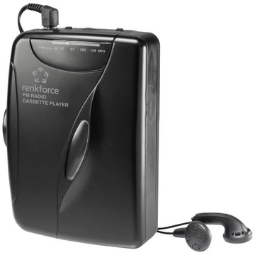 Портативный кассетный плеер Renkforce RF-CP-150