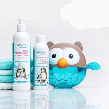 SYLVECO для детей Масло для тела с бетулином