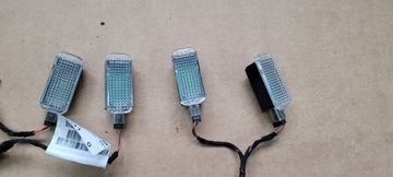 A7 4G LAMPY LED DVEŘE KONEKTOR A4 B8 Q5 A5 A6 C7 4X 4E0947415