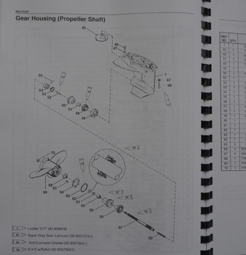 РУКОВОДСТВО ПО РЕМОНТУ 4-ТАКТНОГО ДВИГАТЕЛЯ MERCURY 9,9-15л.с.