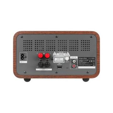 KRUGER MATZ LAMP TOWER CD FM BT USB NFC DAB+