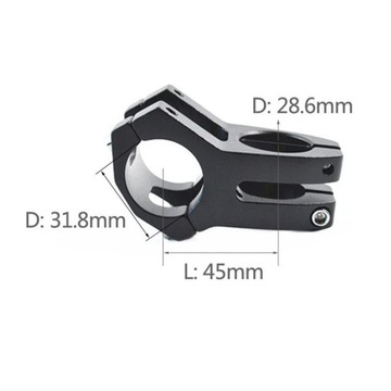 ОПОРА БЕСТРУБНОГО КЛАПАНА РУЛЬ ДЛЯ ГОРНОГО ВЕЛОСИПЕДА