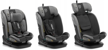 Автокресло i-Size 40–150 см Sesttino Oktagon Pro 0–36 кг ISOFIX