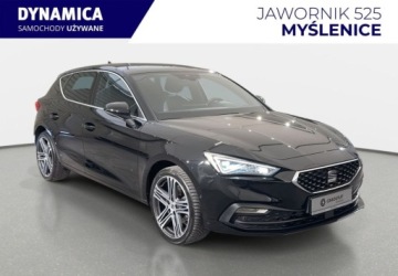 Seat Leon IV Hatchback 1.5 eTSI (MHEV) 150KM 2022 Seat Leon VAT 23 Xcellence 1.5TSI 150KM DSG 20222023 r., salon PL 1.5