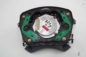 КОЖАНЫЙ РУЛЕВАЯ ПОДУШКА БЕЗОПАСНОСТИ ДЕРЕВЯННАЯ MERCEDES CL W215