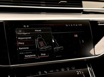 Audi A8 D5 Sedan Facelifting 3.0 55 TFSI 340KM 2025 Audi A8 Lodowka Audi Masaze przod i tyl TV Night Vision Webasto, zdjęcie 26