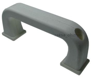 БЕЛАЯ ПЛАСТИКОВАЯ РУЧКА 02940