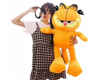 Maskotka GARFIELD Pluszowa pluszak miś DUŻY 60 cm