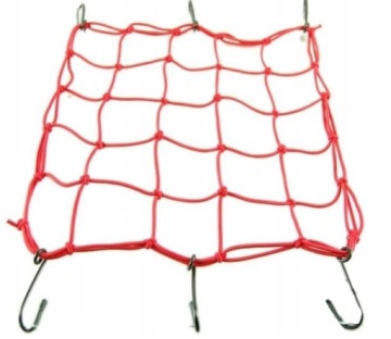 SIATKA BAGAŻOWA CZERWONA