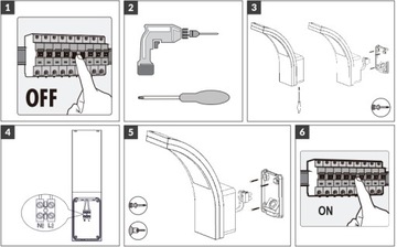НАСТЕННЫЙ СВЕТИЛЬНИК ДЛЯ ОТДЫХА САДОВЫЙ СВЕТОДИОДНЫЙ СВЕТИЛЬНИК 10W