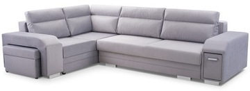 NAROŻNIK SOFA ROGÓWKA QUEST+ PUFA ! ALBMART