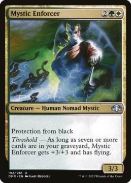 MtG: Mystic Enforcer (DMR) *foil*