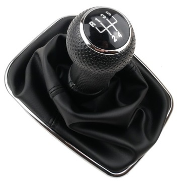 Ручка рычага переключения передач VW Passat B6 6-ступенчатая Хром