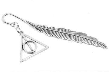 СМЕРТЬ ИНГЛОВ КНИГА ЗАКЛАДКА Гарри Поттер