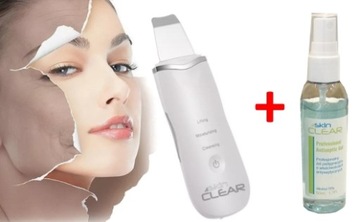 SKINCLEAR БЕСПРОВОДНОЙ КАВИТАЦИОННЫЙ ПИЛИНГ +БОНУС
