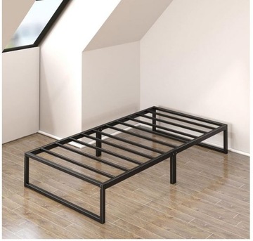 ZINUS Lorelai Rama łóżka z metalową platformą 30,5 x 91 x 189 cm