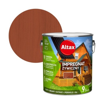 Altax IMPREGNAT ŻYWICZNY 9L MAHOŃ