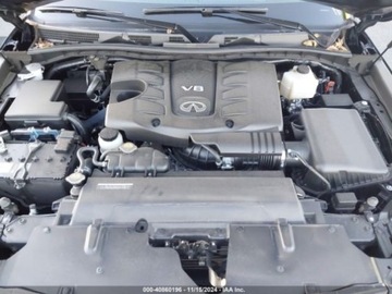 Infiniti 2024 Infiniti QX80 2024r., 4x4, 5.6L 5.6 Benzyna 400KM, zdjęcie 11