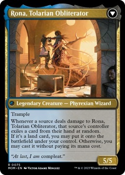 MTG Rona, Herald of Invasion (R)