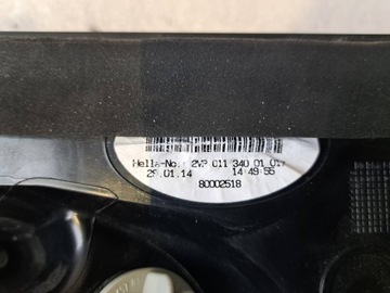 OPEL CASCADA SVĚTLO LEVÝ ZADNÍ