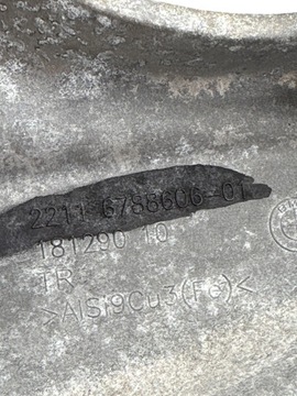 BMW 2 F22 F23 2015 PODPĚRY I SVĚTLO