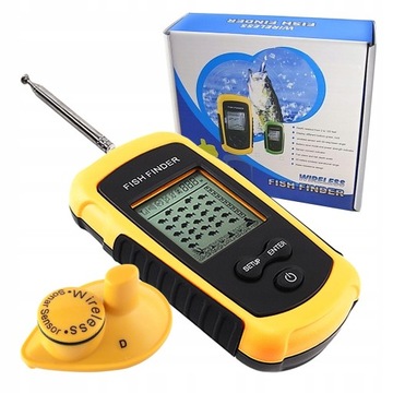 БЕСПРОВОДНОЙ ЭХОЗОНАР FFW1108-1 LUCKY RYB