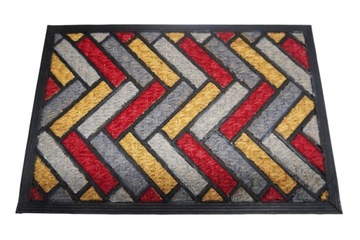 ВХОДНОЙ КОВРИК ДЛЯ ОБУВИ ПОД ДВЕРЬ COCONUT STRONG OUTDOOR MAT 40x60