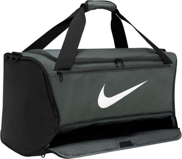 Nike Unisex torba sportowa Brsl szara/czarna/biała